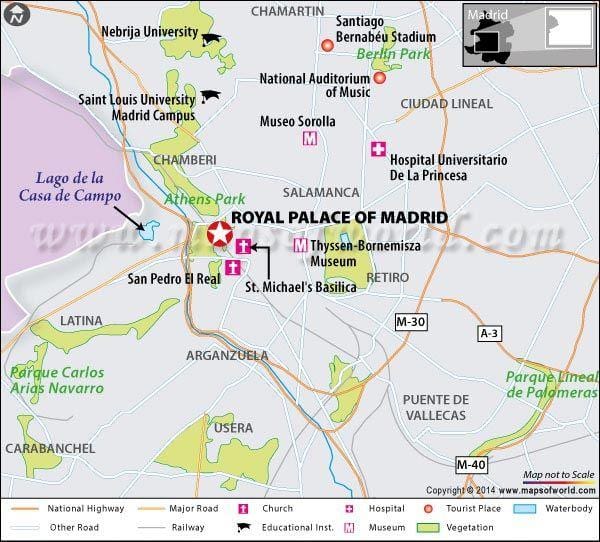 mapa Real lokalizacja