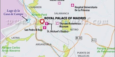 Mapa Real lokalizacja
